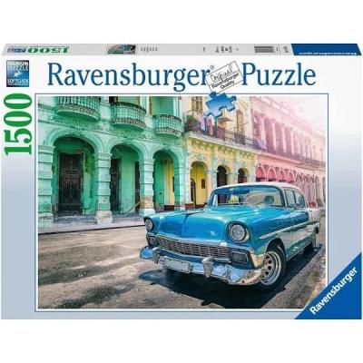 Opakowanie Puzzle 1500 Auta Kuby