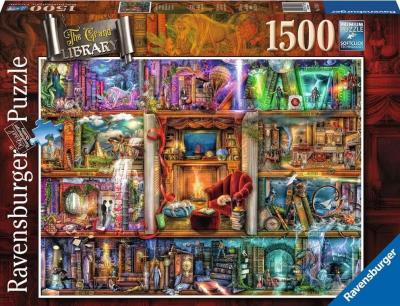 Opakowanie Puzzle 1500 Bogata bilblioteka