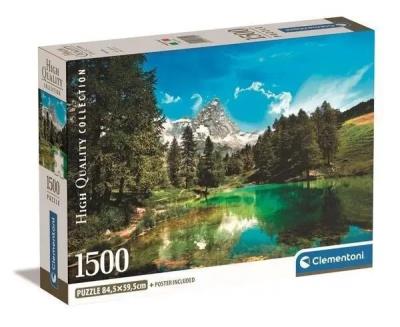 Opakowanie Puzzle 1500 Compact Blue Lake