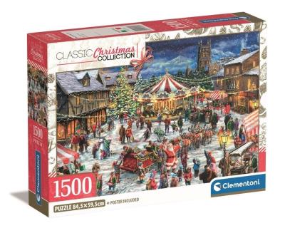 Opakowanie Puzzle 1500 Compact Christmas Collection