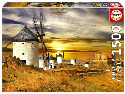 Opakowanie Puzzle 1500 Consuegra, Hiszpania
