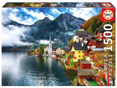 Opakowanie Puzzle 1500 Hallstatt, Austria G3