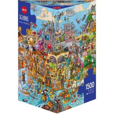 Puzzle 1500 Hollyworld, Schone. Wydawca: Heye. SmakLiter.pl Opakowanie Puzzle 1500 Hollyworld, Schone