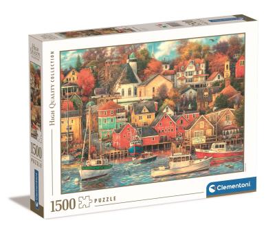 Opakowanie Puzzle 1500 HQ Good Times Harbor