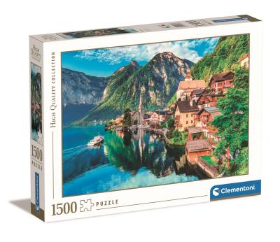 Opakowanie Puzzle 1500 HQ Hallstatt