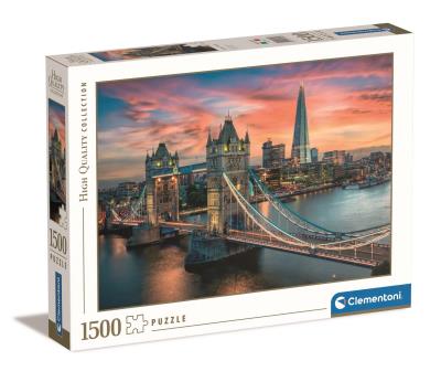 Opakowanie Puzzle 1500 HQ London Twilight