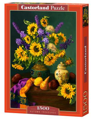 Opakowanie Puzzle 1500 Jesienne skarby C-152063