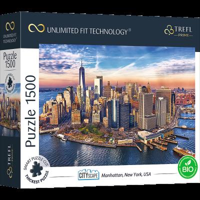 Opakowanie Puzzle 1500 Manhattan Nowy Jork USA 26189