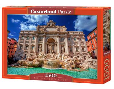 Opakowanie Puzzle 1500 The Trevi Fountain, Rome