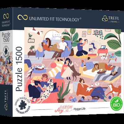 Opakowanie Puzzle 1500 UFT Hygge Life 26206