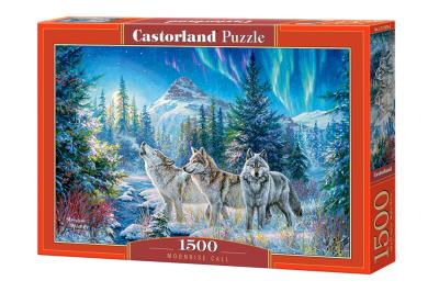 Puzzle 1500 Wezwanie o wschodzie księżyca C-151974-2. Wydawca: CASTOR. SmakLiter.pl Opakowanie Puzzle 1500 Wezwanie o wschodzie księżyca C-151974-2