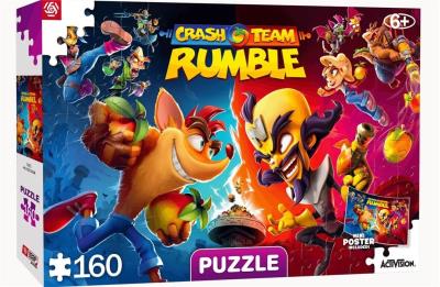 Opakowanie Puzzle 160 Crash Team Rumble