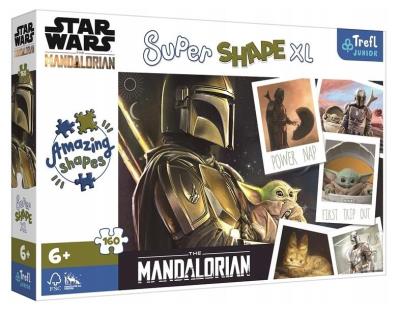 Opakowanie Puzzle 160 Super Shape XL Mandalorian TREFL