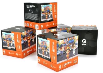 Opakowanie Puzzle 160 Superzawody