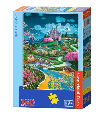 Opakowanie Puzzle 180 Cinderella's Castle CASTOR