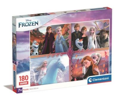 Opakowanie Puzzle 180 Super Frozen