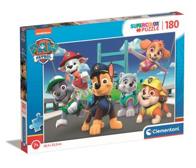 Opakowanie Puzzle 180 Super Kolor Paw Patrol