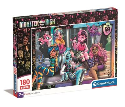 Opakowanie Puzzle 180 Super Monster High