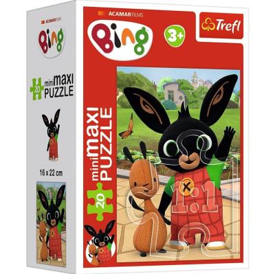 Opakowanie Puzzle 20 miniMaxi-Przyjaciele Binga 3 TREFL
