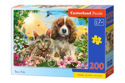 Opakowanie Puzzle 200 Best Pals