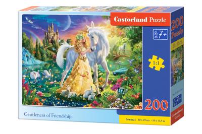 Puzzle 200 Delikatność przyjaźni B-222230. Wydawca: CASTOR. SmakLiter.pl Opakowanie Puzzle 200 Delikatność przyjaźni B-222230