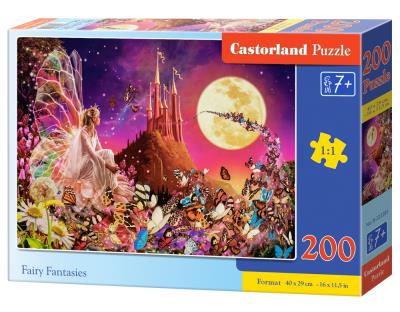 Opakowanie Puzzle 200 Fairy Fantasies CASTOR