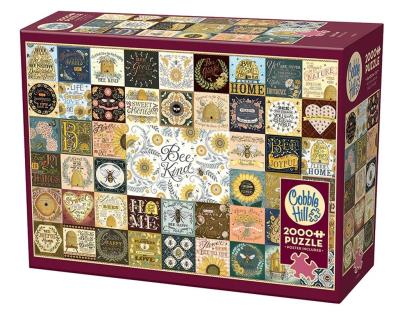 Opakowanie Puzzle 2000 Bądź cooUL G3