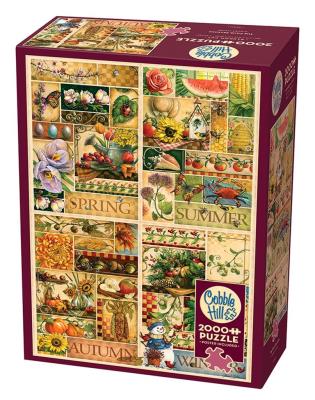 Opakowanie Puzzle 2000 Cztery pory roku G3