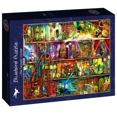 Opakowanie Puzzle 2000 Fantastyczna podróż