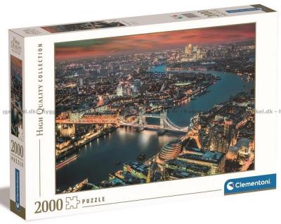 Opakowanie Puzzle 2000 HQ London aerial view