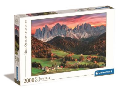Opakowanie Puzzle 2000 HQ Val di Funes