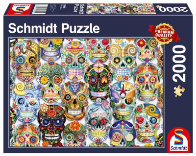 Opakowanie Puzzle 2000 La Catrina G3