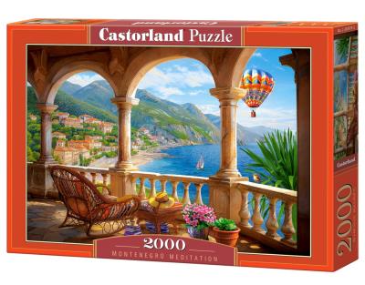 Puzzle 2000 Montenegro Meditation. Wydawca: Castorland. SmakLiter.pl Opakowanie Puzzle 2000 Montenegro Meditation
