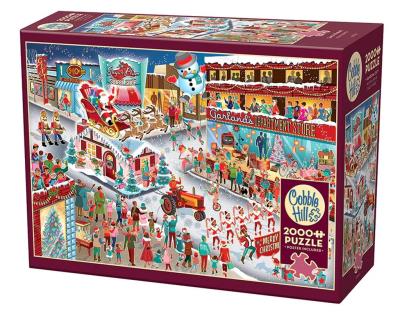 Opakowanie Puzzle 2000 Parada Świętego Mikołaja G3