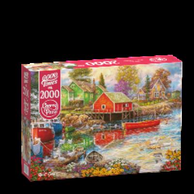 Opakowanie Puzzle 2000 Quiet Cove