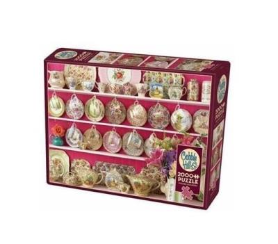 Opakowanie Puzzle 2000 Skarby babci