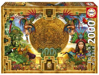 Opakowanie Puzzle 2000 Starożytne cywilizacje