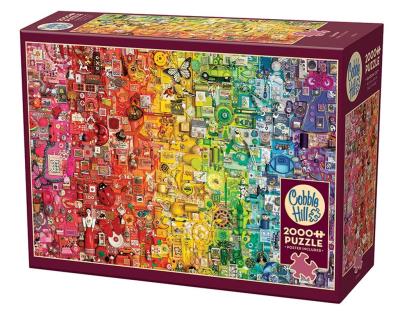 Opakowanie Puzzle 2000 Tęcza
