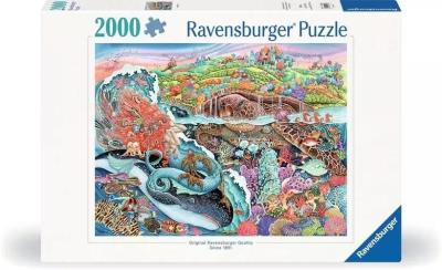 Opakowanie Puzzle 2000 Thalassic Tale