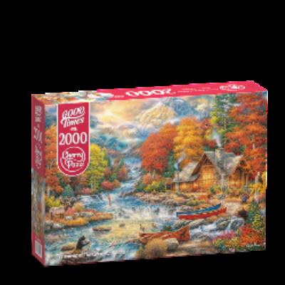Opakowanie Puzzle 2000 Treasures of the Great Outdoors
