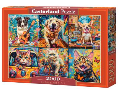 Opakowanie Puzzle 2000 Venetian Still Life CASTOR