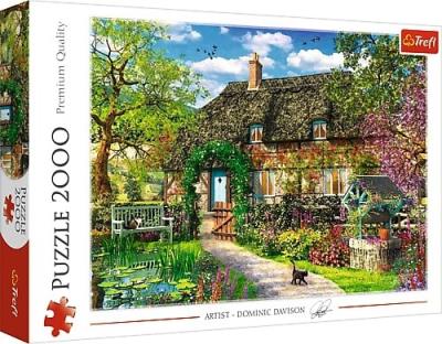 Opakowanie Puzzle 2000 Wiejska chatka 27122