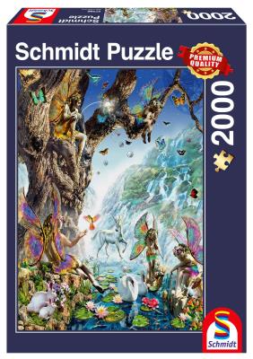 Opakowanie Puzzle 2000 Wodne wróżki G3