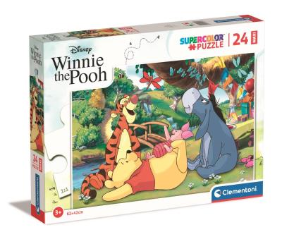 Opakowanie Puzzle 24 Maxi Super Kolor Disney Winnie the Pooh