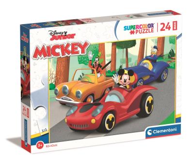 Opakowanie Puzzle 24 Maxi Super Kolor Mickey