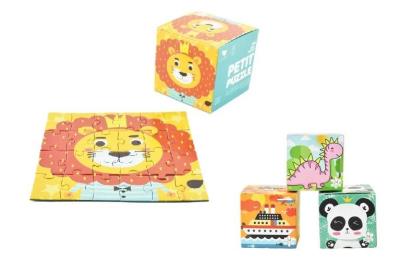 Opakowanie Puzzle 24 mini mix