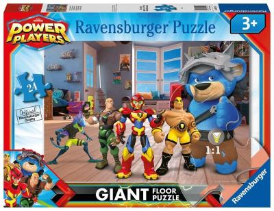 Opakowanie Puzzle 24 Power Players Giant