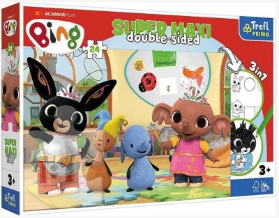 Opakowanie Puzzle 24 Super Maxi Bing z przyjaciółmi TREFL