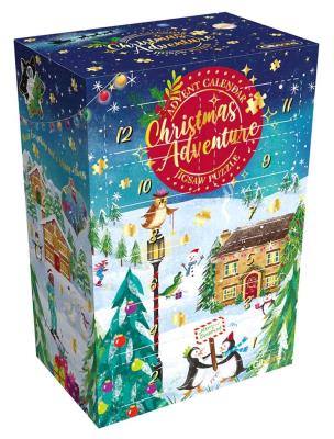 Opakowanie Puzzle 24 x 42-60 Świąteczne psoty