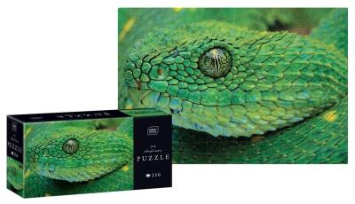 Opakowanie Puzzle 250 Colourful Nature 4 Snake